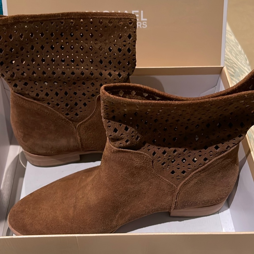 MICHAEL Michael Kors Suede Booties